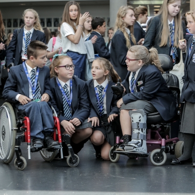 Disabled young people that identify as LGBT+ bullied and silenced in our schools